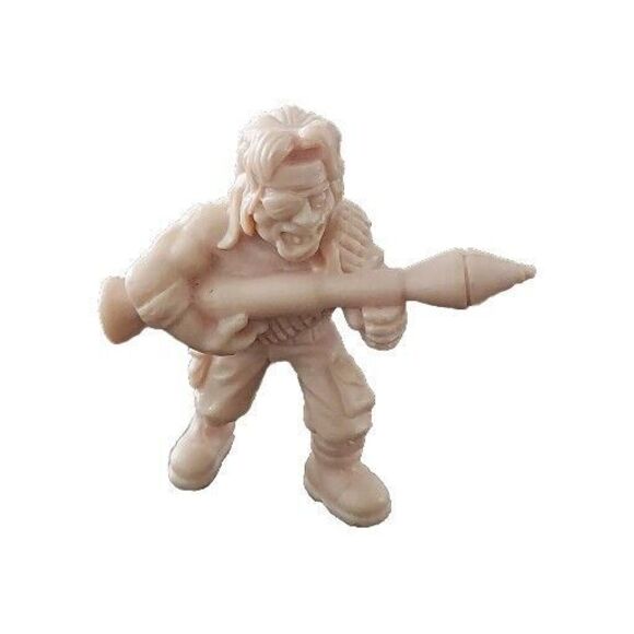 Vtg Jakks Pacific SLUG S.L.U.G. Zombies Mini Figure Series 2 Captain Payback  2” - Picture 1 of 6
